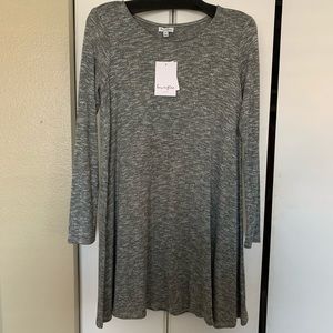NWT Long Sleeve Swing Dress